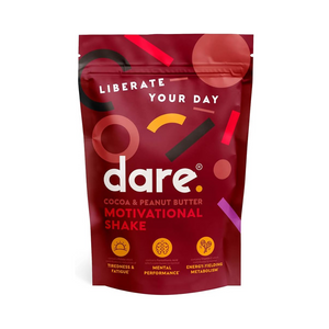 dare. Motivational Shake 750g - Cocoa & Peanut Butter