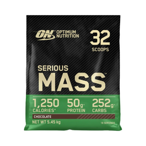 Optimum Nutrition Serious Mass 5.45kg - Chocolate