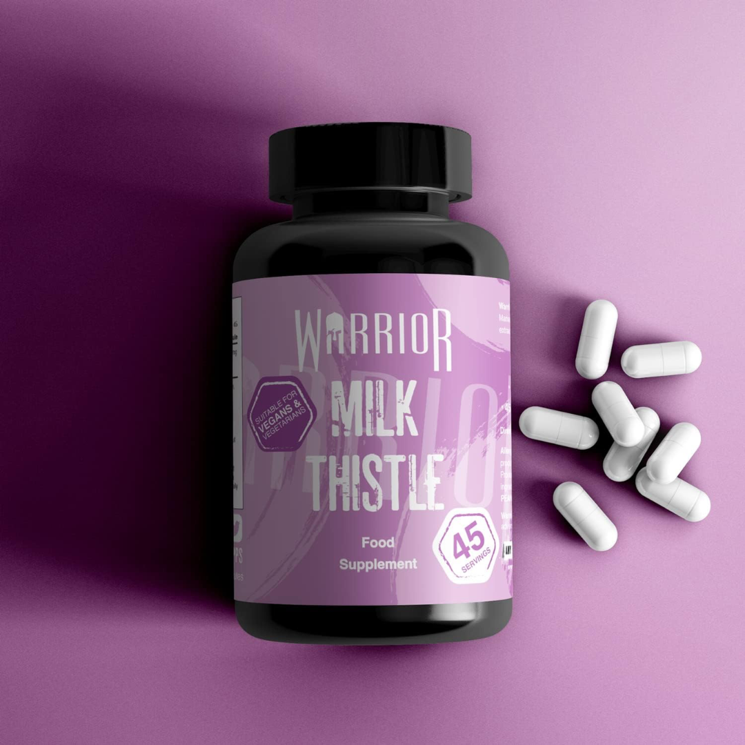 Warrior Milk Thistle 90 Caps