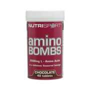 NutriSport Amino Bombs 40 Tabs - Chocolate