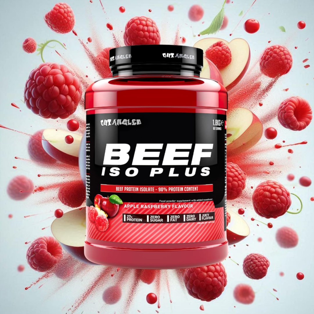 Outangled Beef Iso Plus 1.8kg - Tutti Fruitti Candy