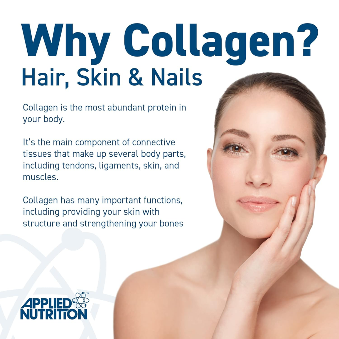 Applied Nutrition Collagen Peptides 300g Unflavoured
