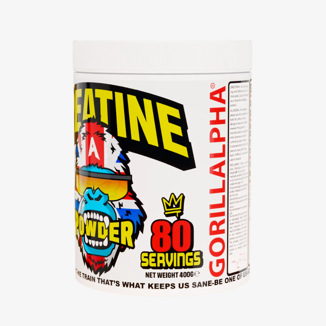 Gorillalpha Creatine 400g
