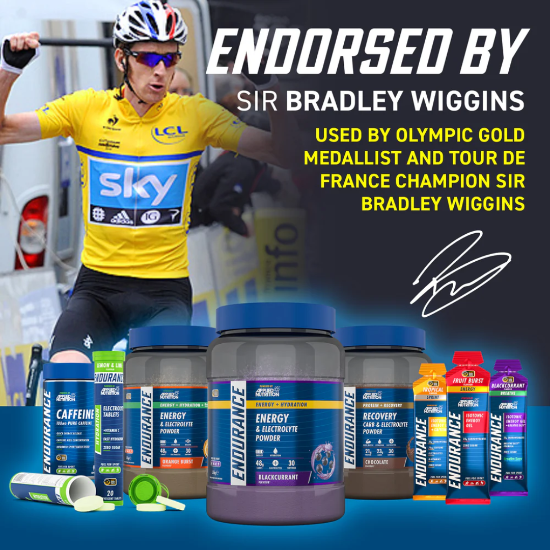 Applied Nutrition Endurance Carb & Electrolyte Energy Breathe 1.5kg - Blackcurrant