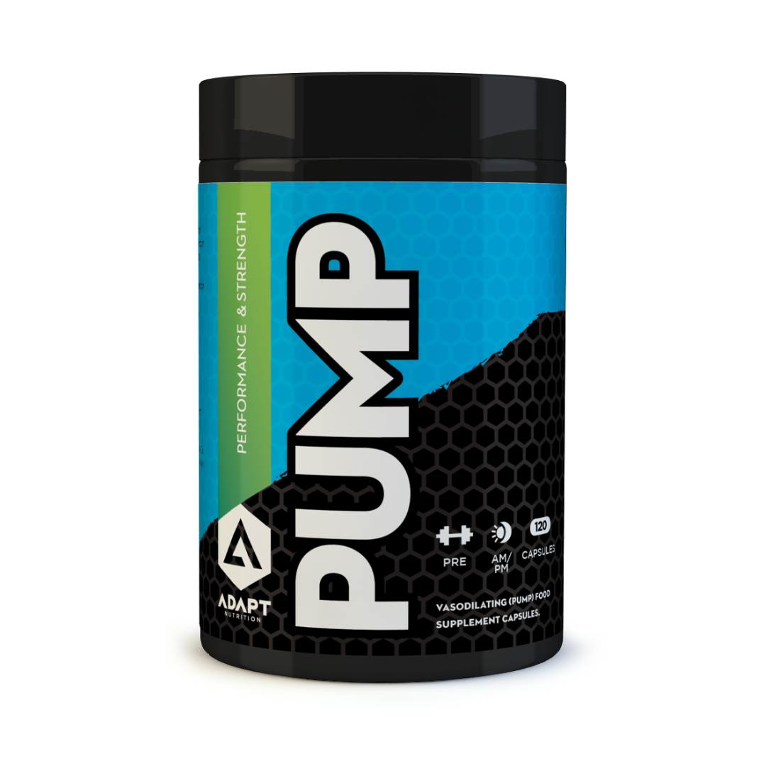 Adapt Nutrition Pump Vasodilating Capsules 80 Capsules