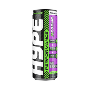 HYPE Pre Workout RTD 24x330ml - Blackcurrant