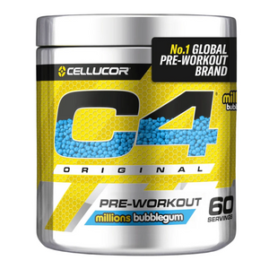 Cellucor C4 Original 60 Servings - Millions Bubblegum