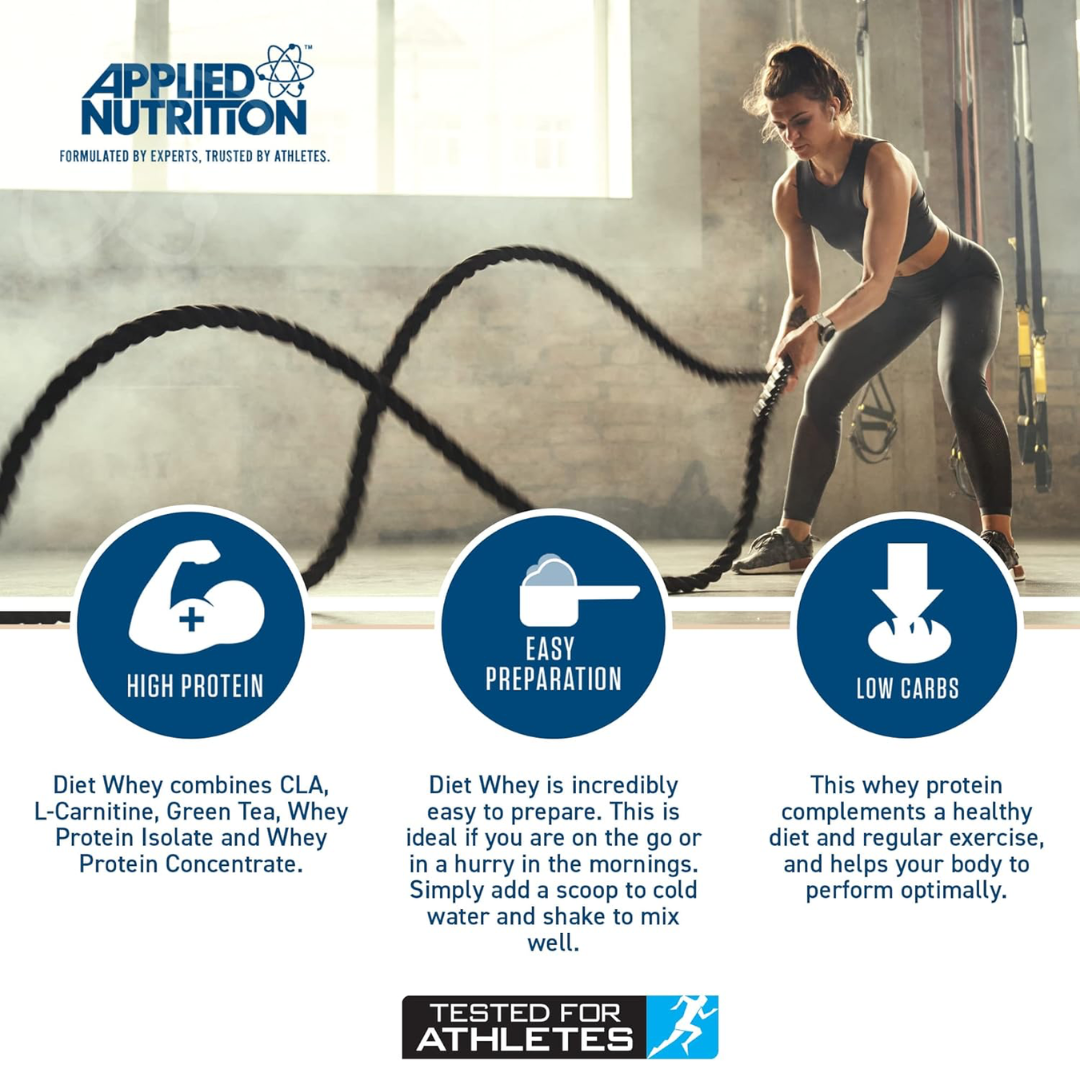 Applied Nutrition Diet Whey 1kg - Banana Milkshake