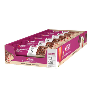 MaxiNutrition Creamy Core Bar 12x45g - Strawberry Yoghurt