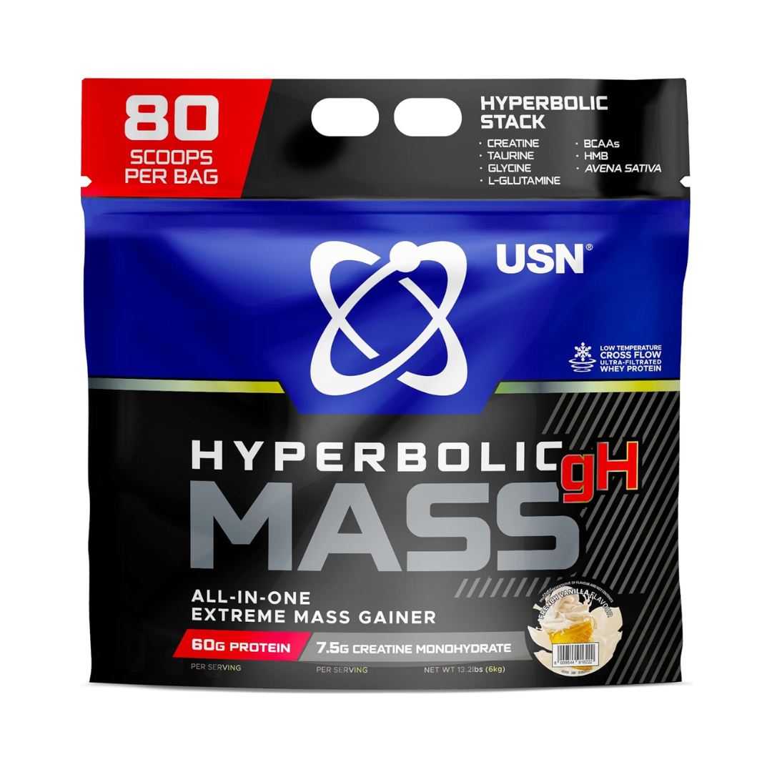 USN Hyperbolic Mass 6kg - Vanilla
