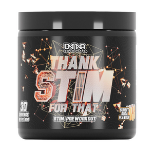DNA Sports Thank Stim For That 270g - Sunset Soda