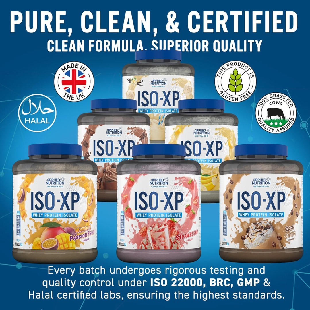 Applied Nutrition Iso-XP 1.8kg - Mango Passion Fruit