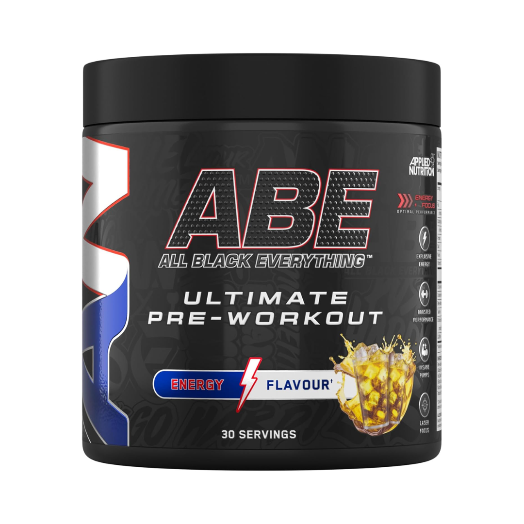 Applied Nutrition ABE All Black Everything 375g - Energy