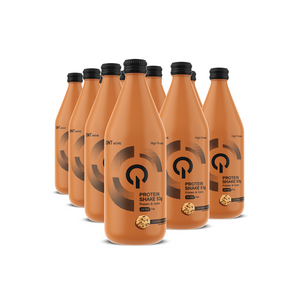 QNT 53g Protein Shake 12x500ml - Cookies & Cream