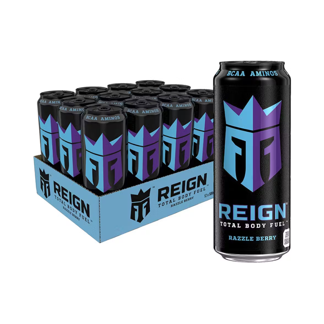 REIGN Total Body Fuel 12x500ml - Razzle Berry