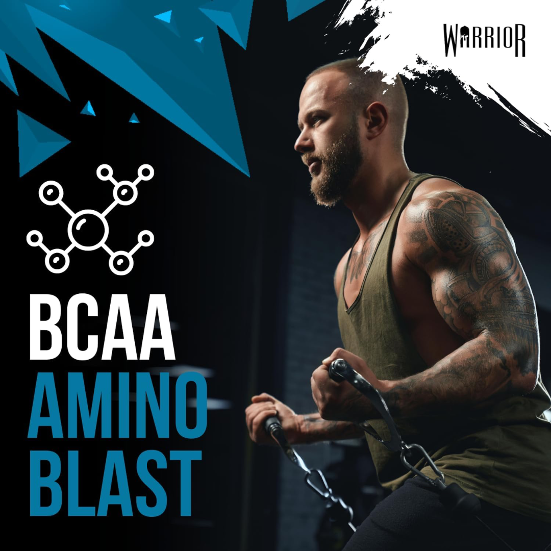 Warrior Amino Blast 270g - Pineapple Crush