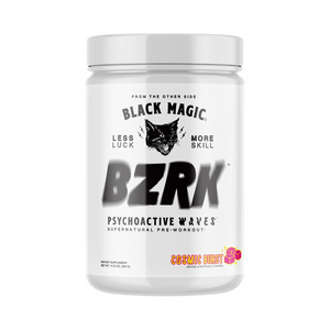 Black Magic BZRK Pre-Workout 25 Servings - Cosmic Burst