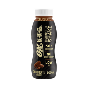 Optimum Nutrition Protein Shake 12x500ml - Chocolate