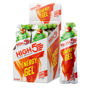 HIGH5 Energy Gel 20x40g - Apple