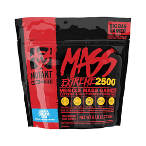 Mutant Mass Extreme 2500 2.72kg - Cookies & Cream