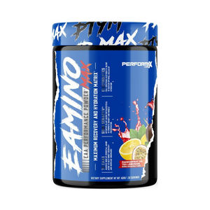 Performax Labs Eamino Max 3D 420g - Passionfruit Ice Tea Lemonade