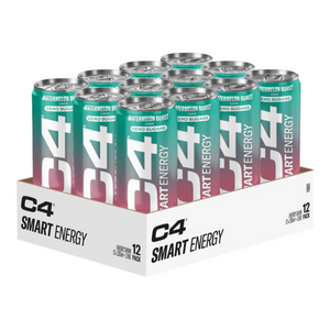 Cellucor C4 Smart Energy Carbonated 12x330ml - Watermelon Burst