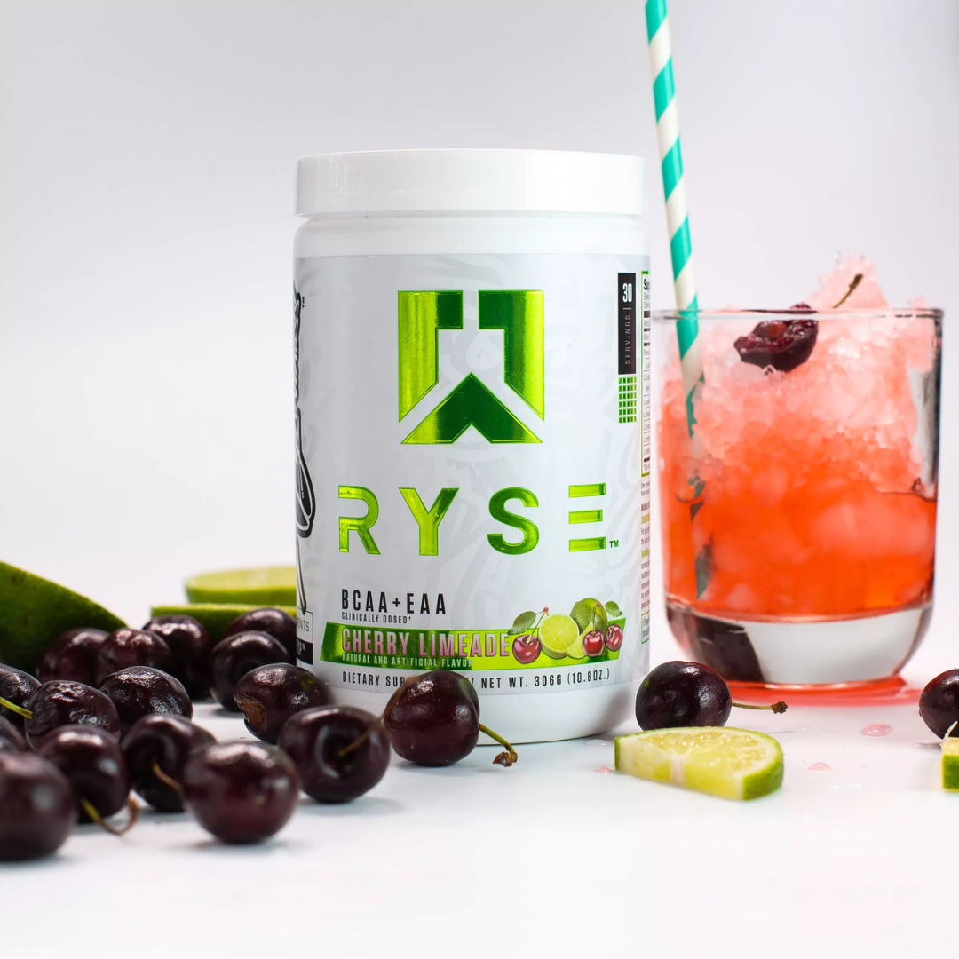 RYSE BCAA + EAA 357g - Tropical Snocone