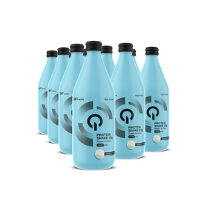 QNT 53g Protein Shake 12x500ml - Vanilla