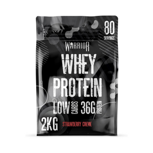 Warrior Whey 2kg - Strawberry Crème