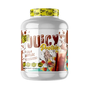 Chaos Crew Juicy Protein 1.8kg - Cola Bottles