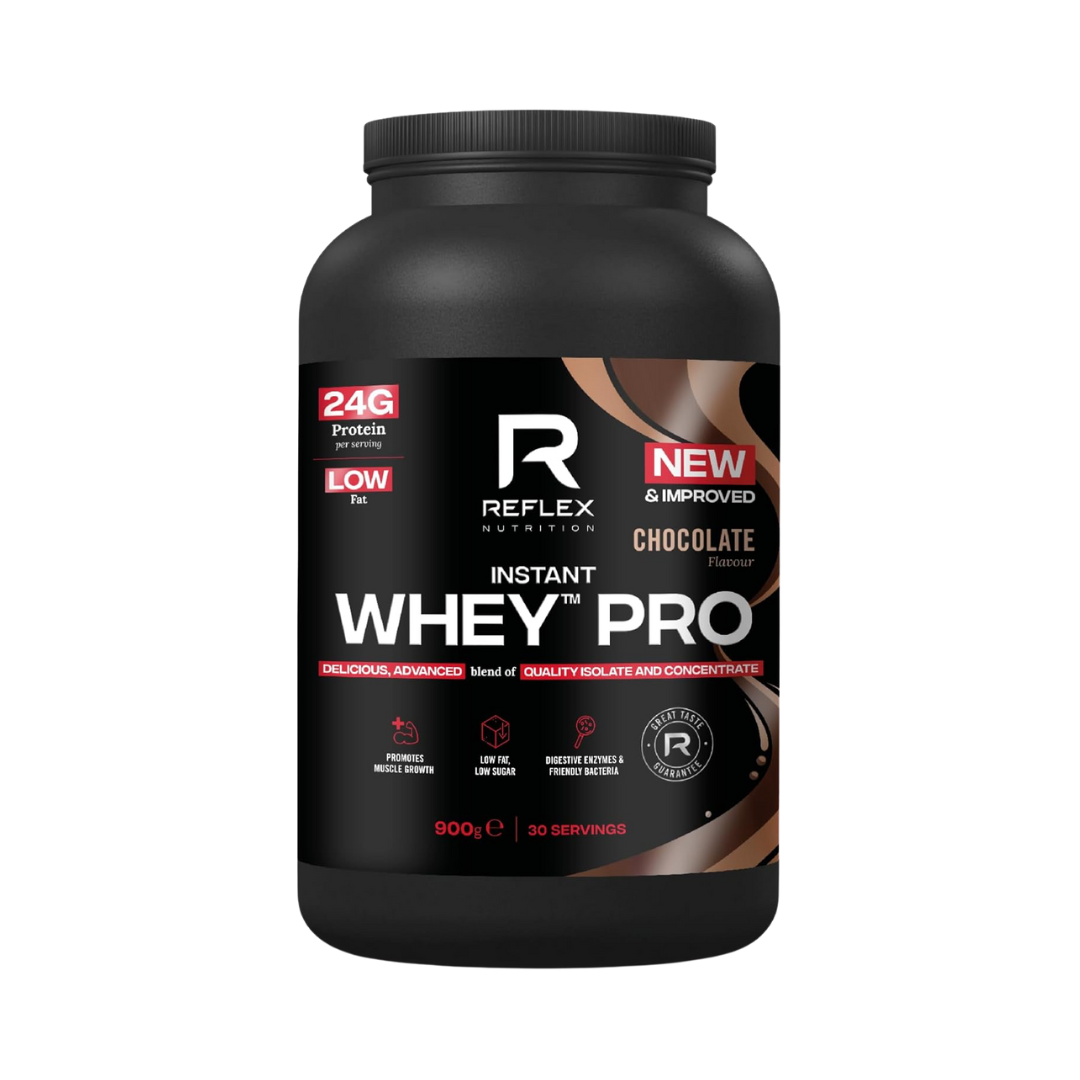 Reflex Nutrition Instant Whey Pro 900g - Chocolate