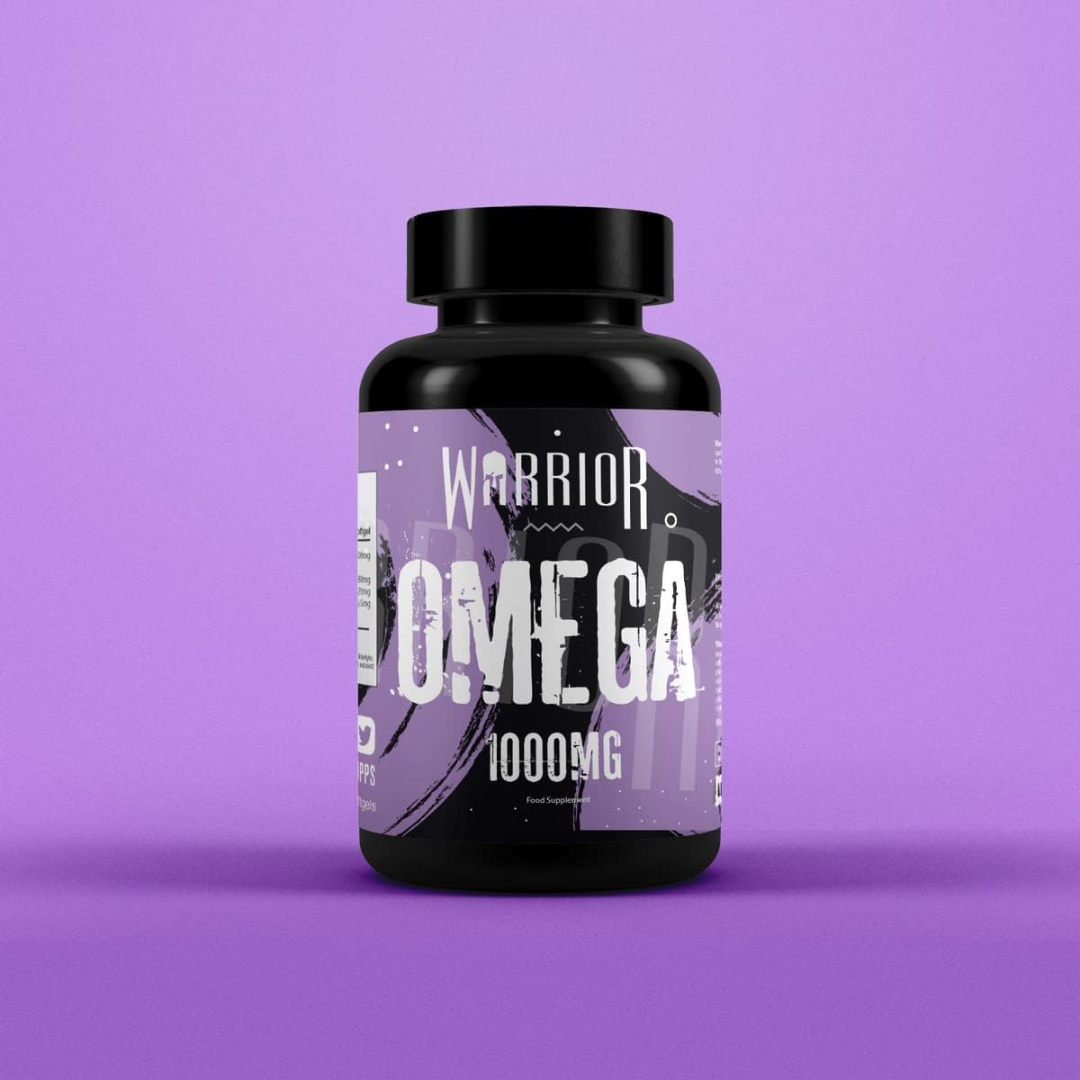 Warrior Core Omega 60 Softgels