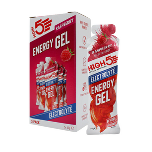 HIGH5 Energy Gel Electrolyte 20x60g - Raspberry