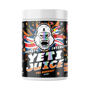 Gorillalpha Yeti Juice 480g - Pumping Iron