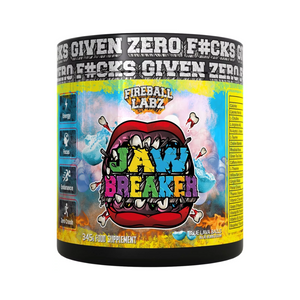 Fireball Labz Jaw Breaker 345g - Blue Lava Balls (Blue Bubblegum)