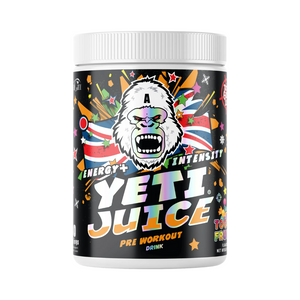Gorillalpha Yeti Juice 480g - Tooty Fruity