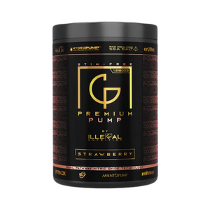 Illegal Nutrition Premium Pump V2 (Stim-Free) 375g - Strawberry