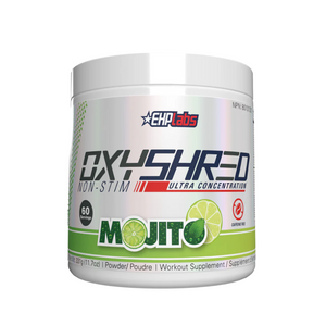 EHP Labs OxyShred Non-Stim Ultra Concentration 60 Servings - Mojito