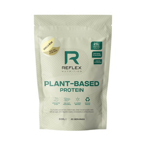 Reflex Nutrition Plant Based Protein 600g - Vanilla Bean