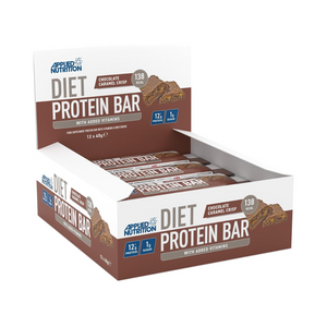Applied Nutrition Diet Protein Bar 12x45g - Chocolate Salted Caramel