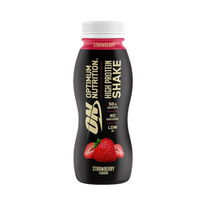 Optimum Nutrition Protein Shake 12x500ml - Strawberry