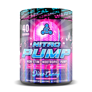 Chemical Warfare Nitro Pump 400g - Disco Candy