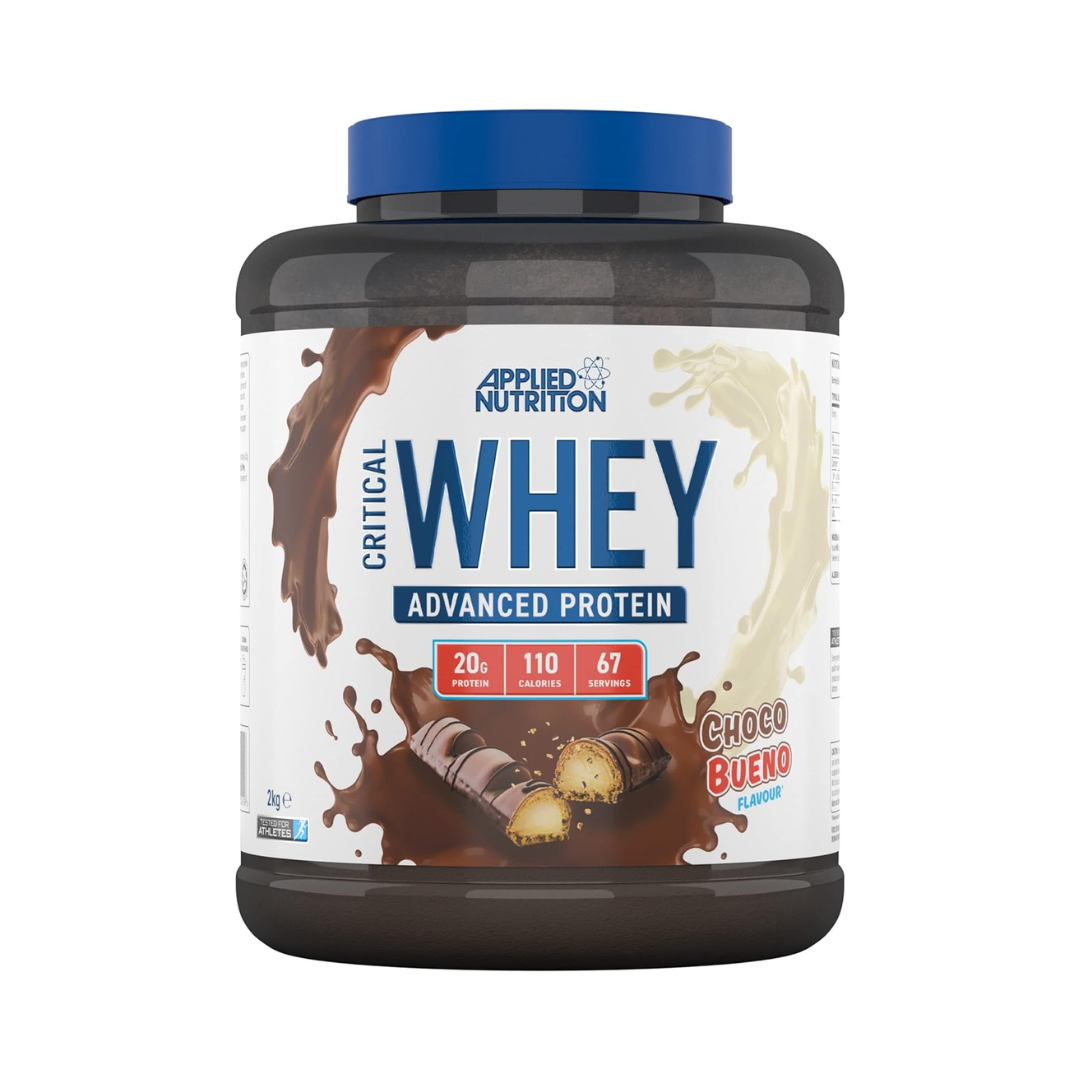 Applied Nutrition Critical Whey 2kg - Choco Bueno