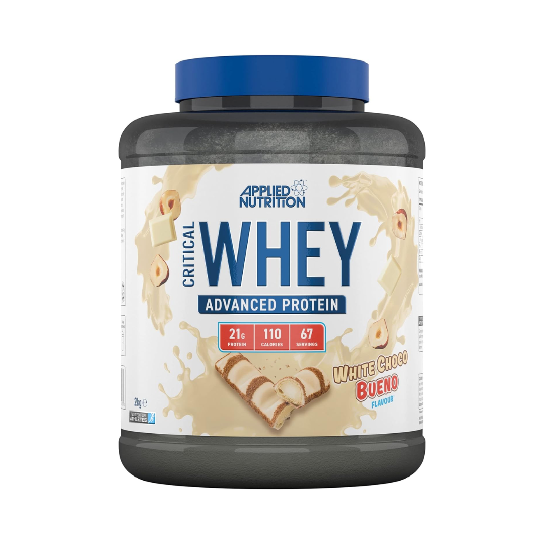Applied Nutrition Critical Whey 2kg - White Choco Bueno