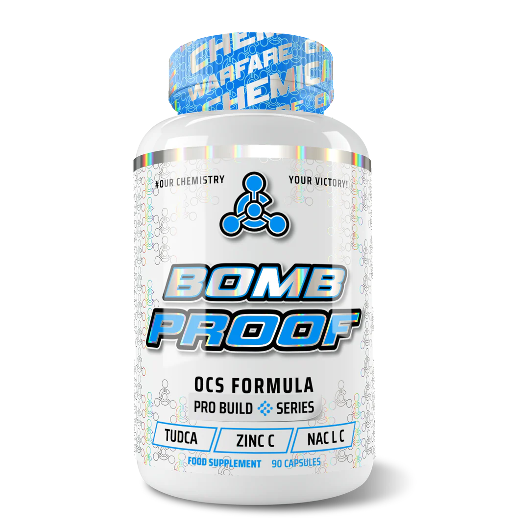 Chemical Warfare Bomb Proof 90 Caps