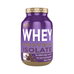 NutriSport Whey Protein Isolate 1kg - Chocolate
