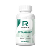 Reflex Nutrition Vitamin D3 100 Caps