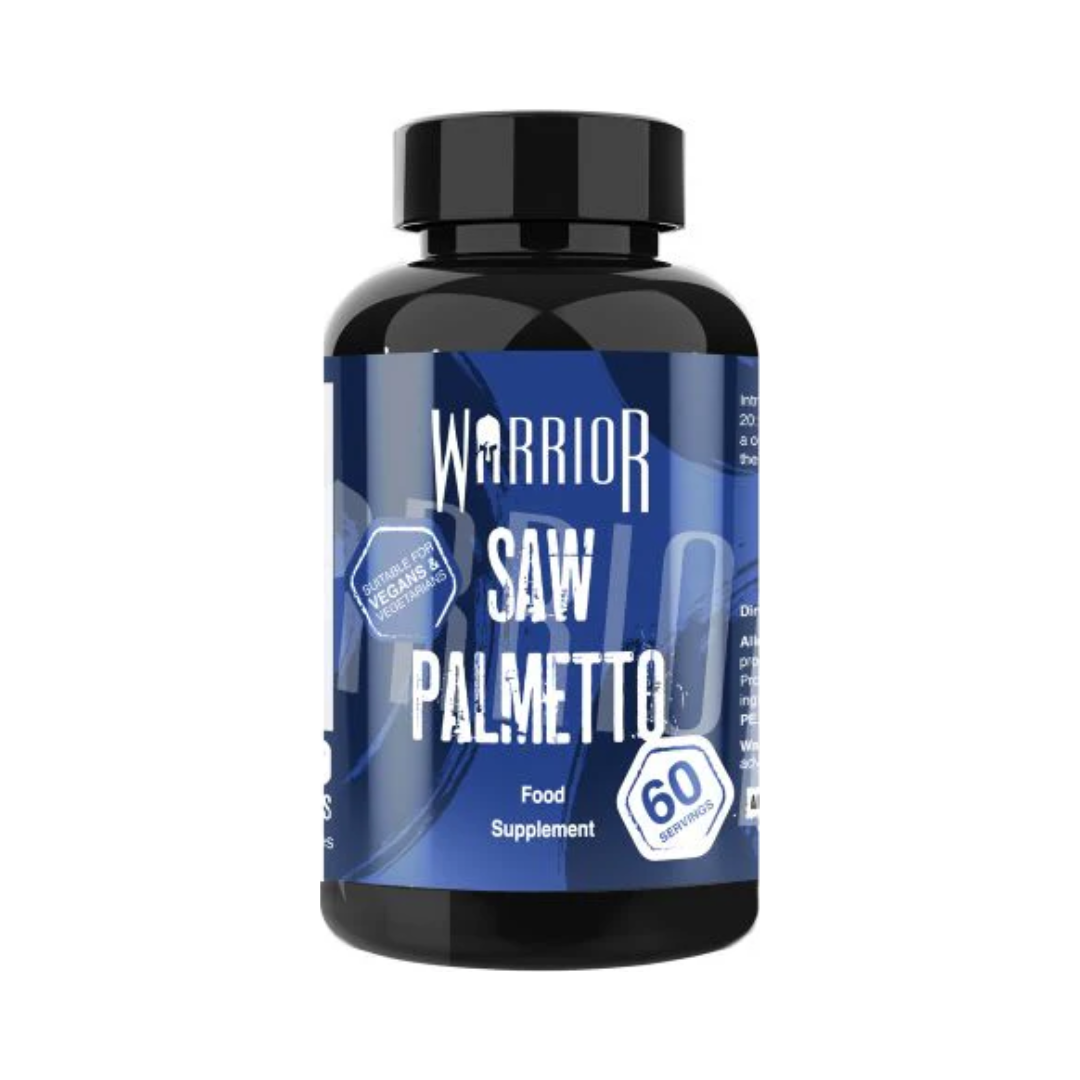 Warrior Saw Palmetto 90 Caps