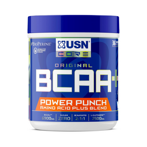 USN BCAA Power Punch 400g - Blue Raspberry