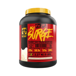 Mutant Iso Surge 2.27kg - Vanilla Ice Cream